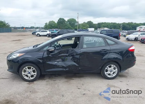 2014 Ford Fiesta Se z USA, uszkodzony, nr VIN 3FADP4BJXEM100501